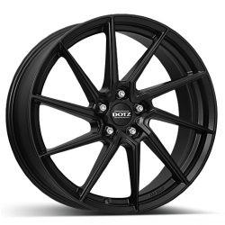 DOTZ Spa black fälgar